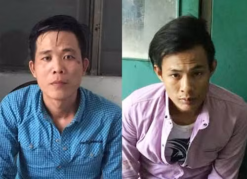 Hai đối tượng tại CQĐT.