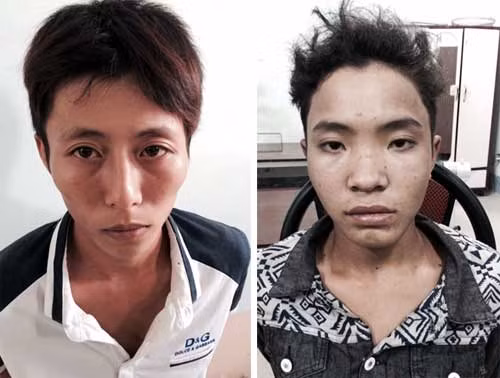 2 tên cướp xe ôm. 2 tên cướp xe ôm.