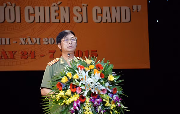 Thứ trưởng Thường trực Đặng Văn Hiếu phát biểu tại lễ bế mạc.