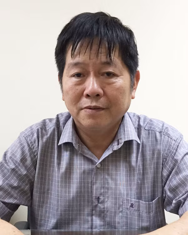 Ông Nguyễn Thắng Quân. Ông Nguyễn Thắng Quân.