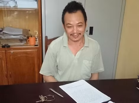 Đối tượng Nguyễn Trọng Lực.