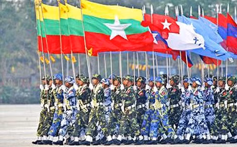 Thách thức lớn nhất của bà Suu Kyi chính là “vòng kim cô” do quân đội niệm chú.
