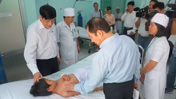 Với nhiều biện pháp đồng bộ, đến nay trên địa bàn Khánh Hòa và TP.HCM chưa ghi nhận thêm trường hợp mắc mới.