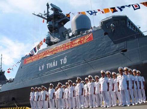 Tàu chiến Gepard Lý Thái Tổ của Hải quân Nhân dân Việt Nam