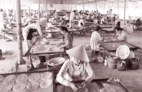 Mô hình sản xuất, học nghề cho phạm nhân.