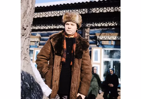 Nhà văn Valentin Rasputin. Nhà văn Valentin Rasputin.