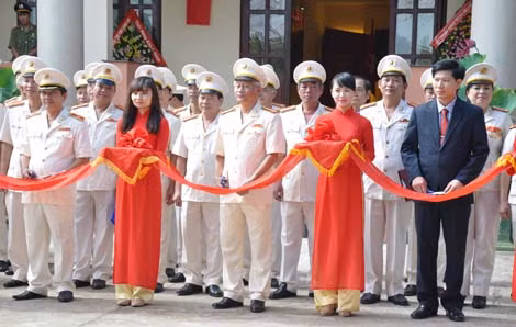 Công an Gia Lai khánh thành Nhà truyền thống Công an tỉnh.