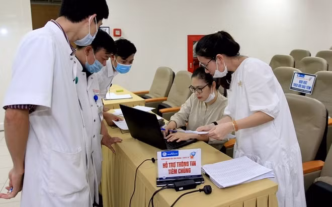 Công tác tiêm vaccine phòng COVID-19 được Bệnh viện T.Ư Huế chuẩn bị kỹ lưỡng.