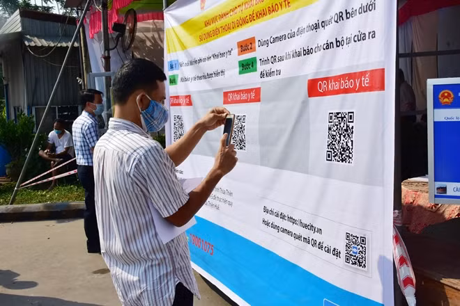 Từ ngày 15/6, công dân từ Đà Nẵng đến tỉnh Thừa Thiên Huế khai báo y tế và tự theo dõi sức khỏe.