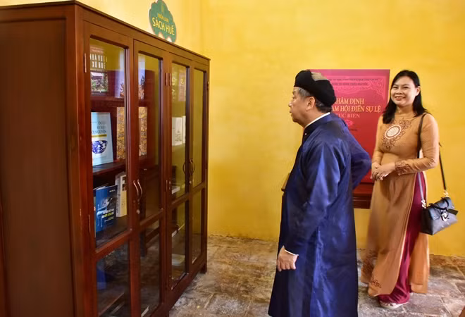 Việc hình thành Tủ sách Huế nhằm giới thiệu quảng bá hình ảnh Huế qua sách, phát triển văn hóa đọc.
