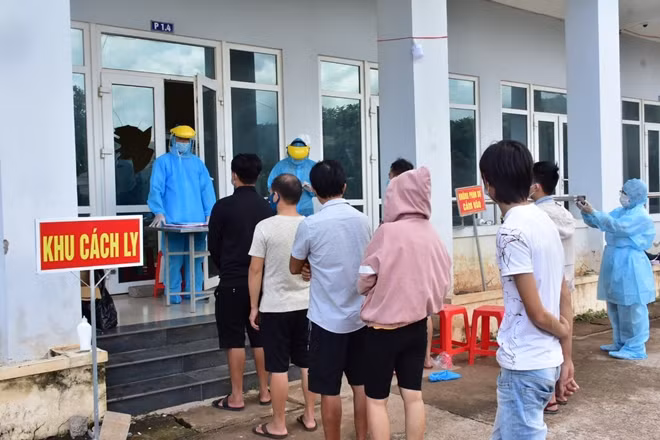 20 công dân được đưa về cách ly tại khu cách ly Điền Hải, huyện Phong Điền, tỉnh Thừa Thiên Huế.
