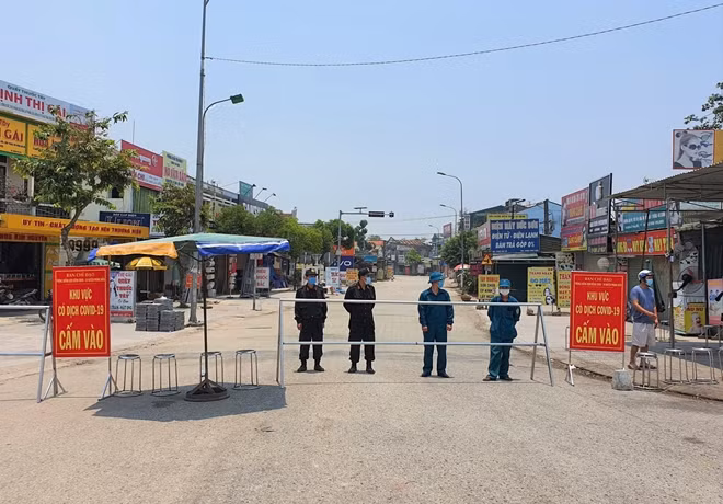 Tỉnh Thừa Thiên Huế dỡ bỏ phong tỏa xã Phong Hiền từ 7h sáng 19/5.