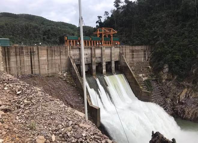Thủy điện Thượng Nhật được cho phép tích nước trở lại.