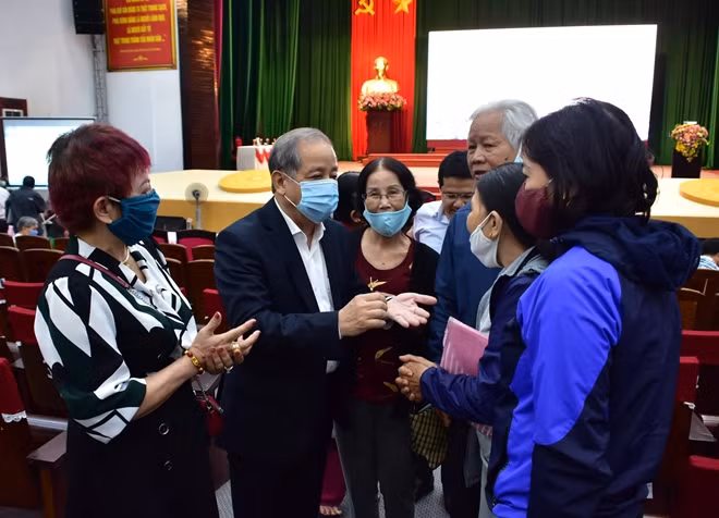 Nhiều vấn đề vướng mắc của người dân đã được lãnh đạo tỉnh Thừa Thiên Huế giải quyết.