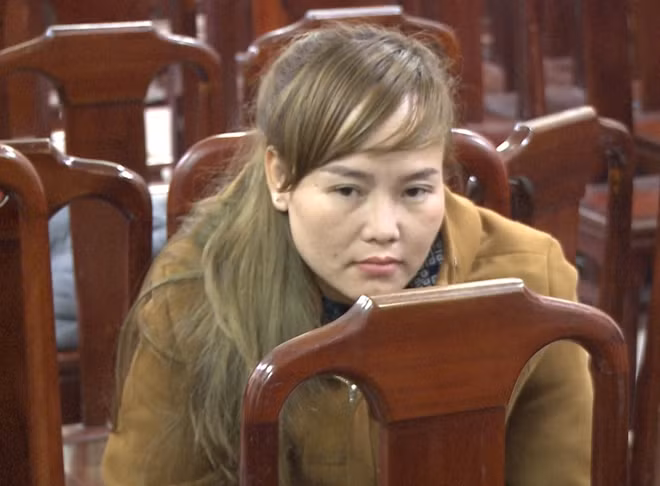 Đối tượng Trần Thị Sang.