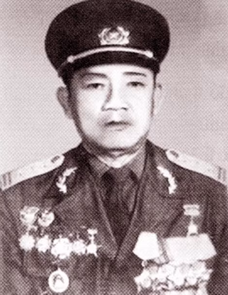 Đoàn trưởng Đoàn Tình báo J22 Nguyễn Hữu Trí.