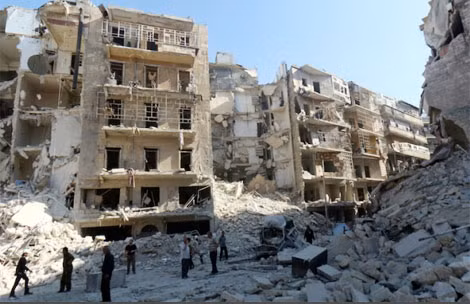 Vụ không khích của Syria đã giết chết 71 thường dân