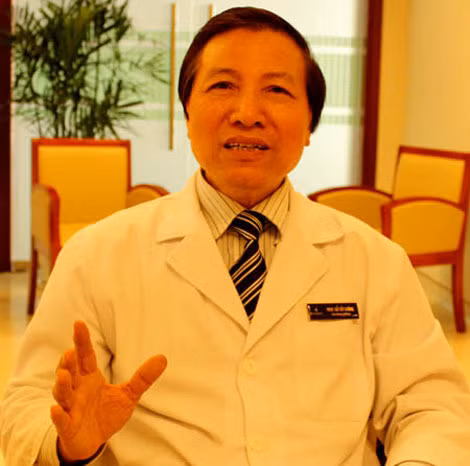 GS.TS, Bác sĩ Đỗ Tất Cường.