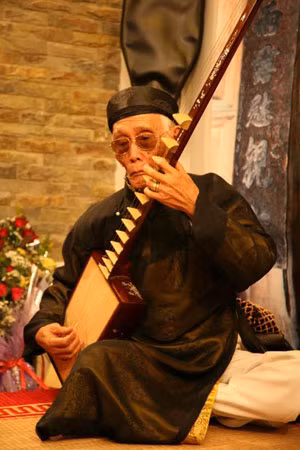 Nghệ nhân Nguyễn Phú Đẹ. Nghệ nhân Nguyễn Phú Đẹ.