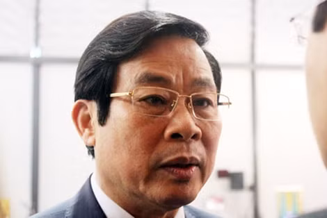Bộ trưởng Bộ Thông tin truyền thông Nguyễn Bắc Son.