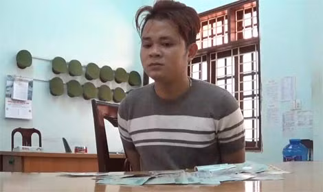 Đối tượng Tuấn.