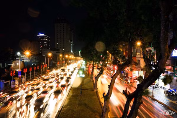 Một bức ảnh được triển lãm trong ‘Lặng’ - Pause.