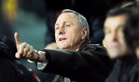 Johan Cruyff là một triết gia bất tử của thế giới bóng đá.