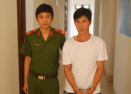 Một đối tượng truy nã bị các trinh sát Phòng Cảnh sát truy nã tội phạm Công an Đắk Nông bắt giữ.