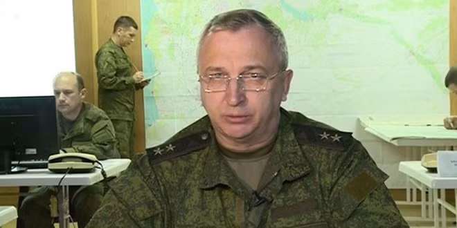 Tướng Kuralenko và nhóm giám sát ngừng bắn tại Syria.