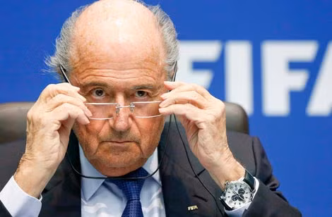Chủ tịch FIFA S.Blatter.