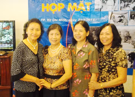 ...và tại TP Hồ Chí Minh năm 2015.