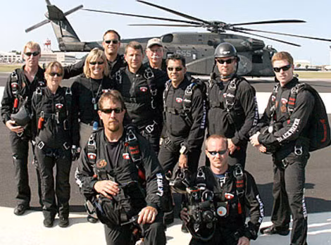 Các thành viên của Blackwater.
