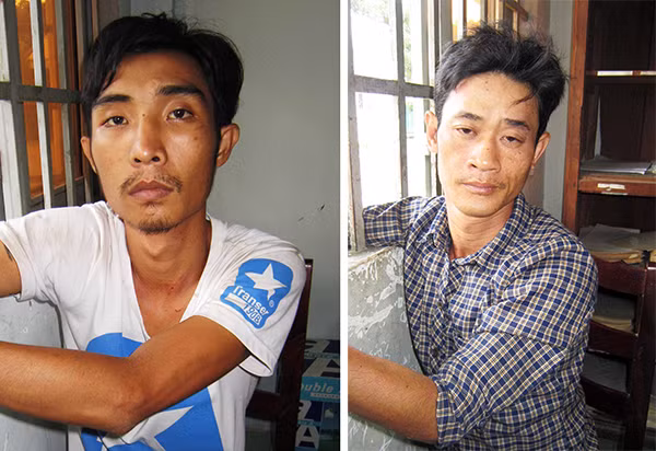 Hồ và Châu tại CQĐT.