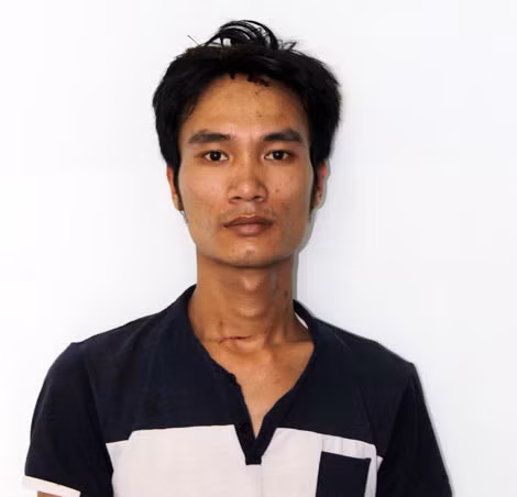 Kẻ thủ ác đội lốt thầy cúng Lê Tiến Sỹ.