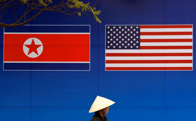 Mối quan hệ giữa Mỹ và Triều Tiên đang ngày càng trở nên căng thẳng hơn. Ảnh: Reuters