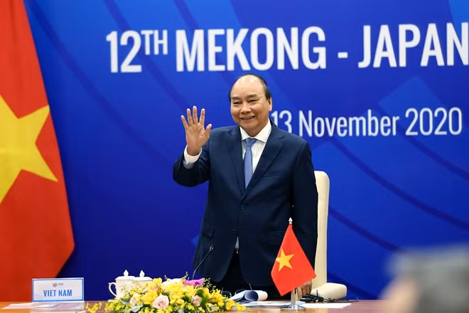 Thủ tướng Nguyễn Xuân Phúc đồng chủ trì hội nghị.
