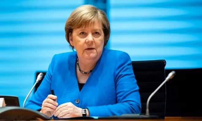 Thủ tướng Merkel dường như đã mất hi vọng về một thỏa thuận thương mại giữa Anh và EU. Ảnh: TG