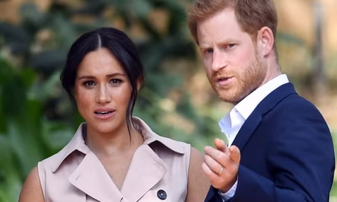 Trong cuộc chiến chống lại một số tờ báo Anh, Meghan đã không ngại động chạm đến gia đình hoàng gia. Ảnh: TG