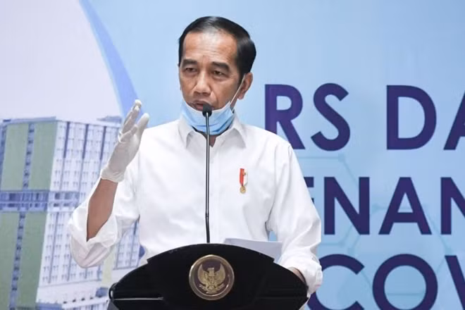 Tổng thống Indonesia Joko Widodo. Ảnh: Reuters