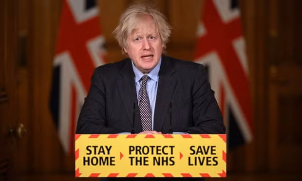 Thủ tướng Anh Boris Johnson. Ảnh: TG
