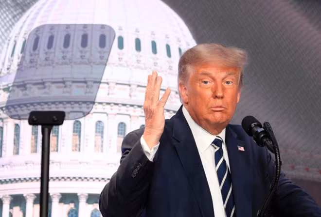 Tổng thống Mỹ Donald Trump. Ảnh: Reuters