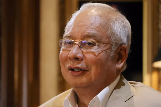 Cựu Thủ tướng Malaysia Najib Razak. Ảnh: Reuters
