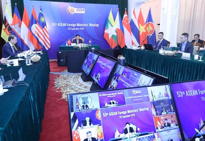Hội nghị Uỷ ban Hiệp ước khu vực Đông Nam Á không vũ khí hạt nhân (SEANWFZ) diễn ra theo hình thức trực tuyến.
