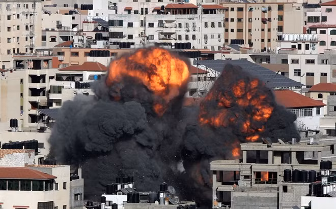 Giao tranh dữ dội kéo dài suốt một tuần qua giữa Israel và Palestine. Ảnh: Reuters