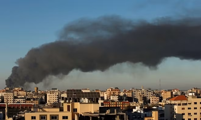 Giao tranh liên tiếp xảy ra tại Dải Gaza. Ảnh: Reuters