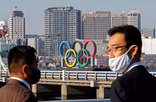 Đại dịch COVID-19 có thể sẽ khiến Olympic Nhật Bản bị hủy hoàn toàn. Ảnh: Reuters