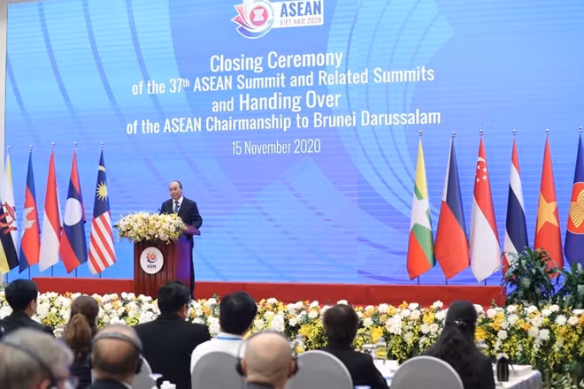 Hội nghị Cấp cao ASEAN lần thứ 37 đã diễn ra thành công.
