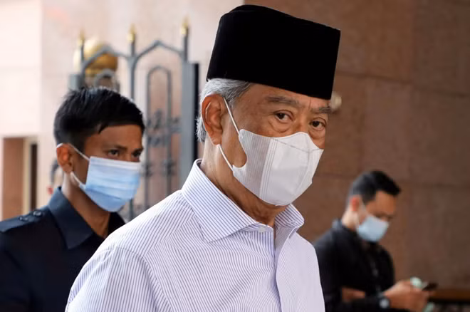 Thủ tướng Malaysia Muhyiddin Yassin. Ảnh: SCMP