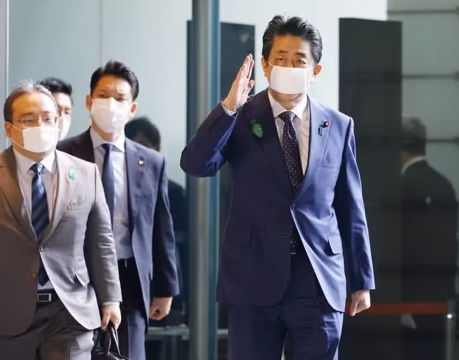 Thủ tướng Nhật Bản Shinzo Abe. Ảnh: Japan Times