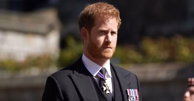 Hoàng tử Anh Harry. Ảnh: BBC